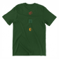 HTL Rankweil - Basic T-Shirt - Dunkel Front- und Backprint
