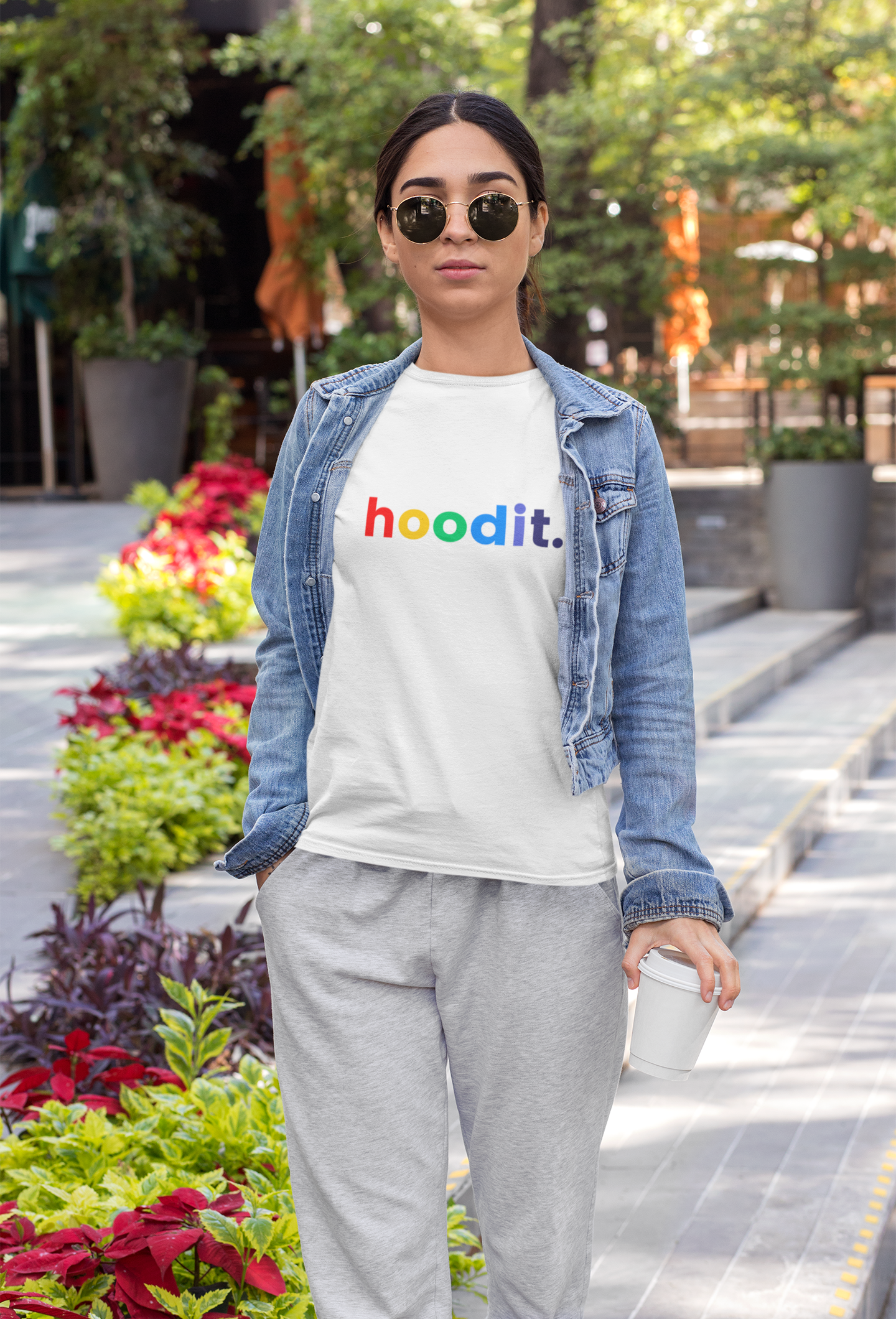 Hoodit - Organic T-Shirt