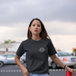 HTL Rankweil - Organic T-Shirt - Dunkel Frontprint