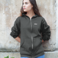 HLW Leoben - Organic Zip Hoodie - Stick